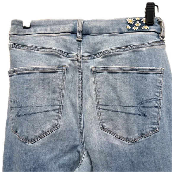 American Eagle Outfitters Next Level HighWaisted Flare Jean Women’s Size 6 XLong - Picture 7 of 16